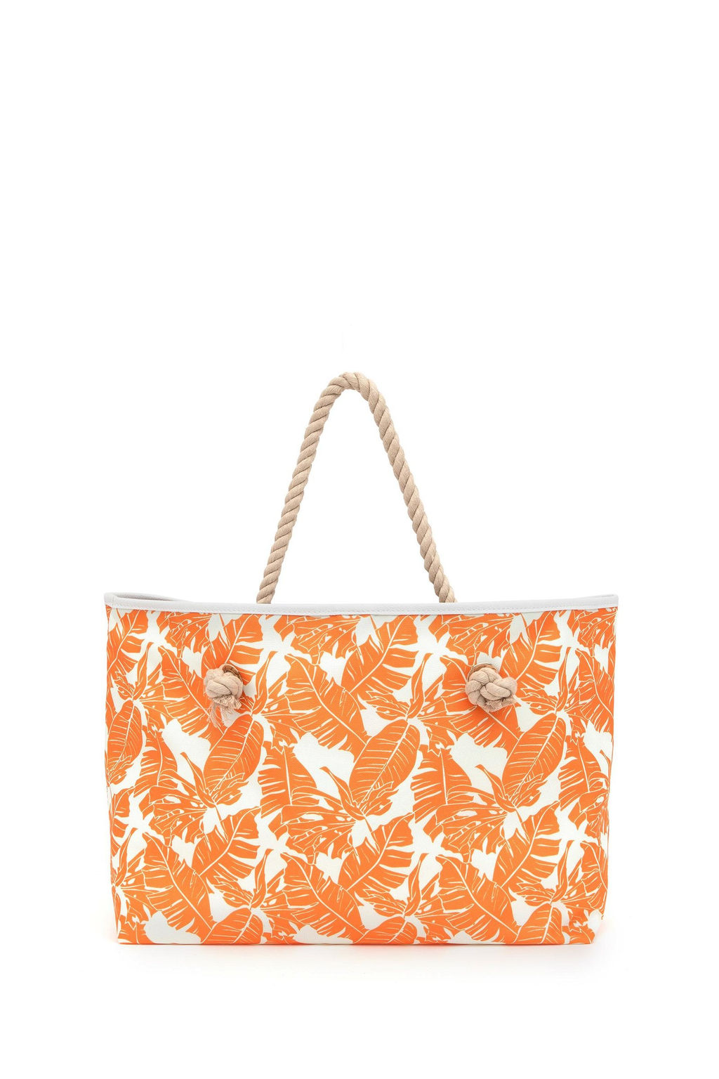 U. S. Polo Assn / Женская оранжевая пляжная сумка - U.s. polo assn фото 3