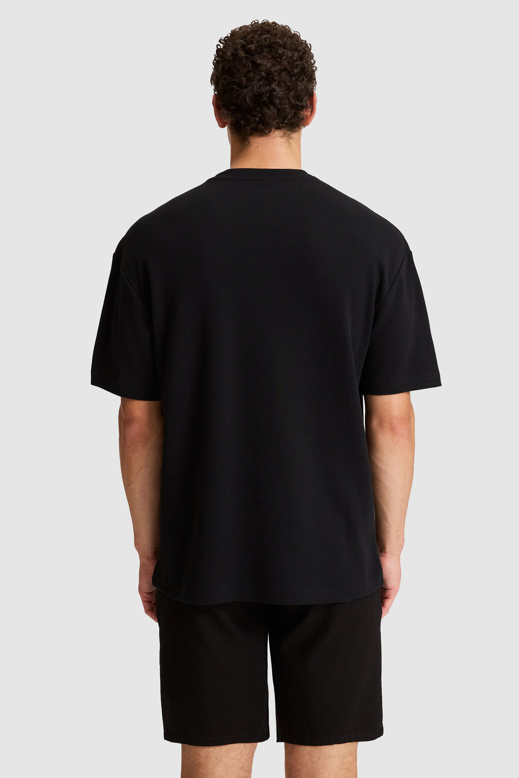 Erkek Siyah Comfort Fit Bisiklet Yaka TiЕГrt - U.s. polo assn фото 4