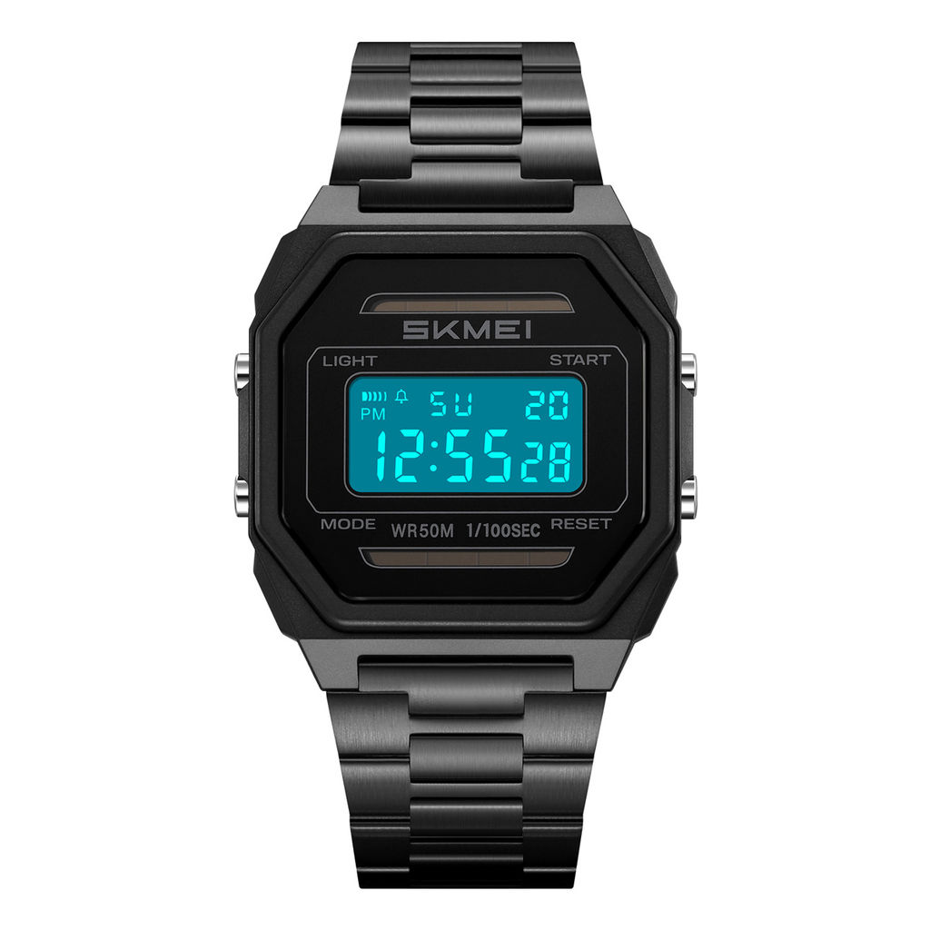 Часы наручные Skmei мужские 2640black-steel