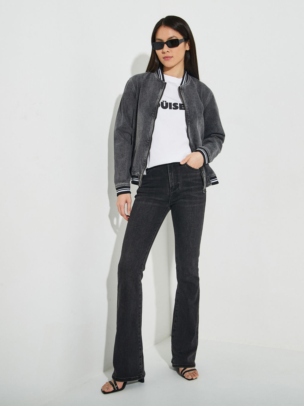 Женский Бомбер - Mossmore фото 22