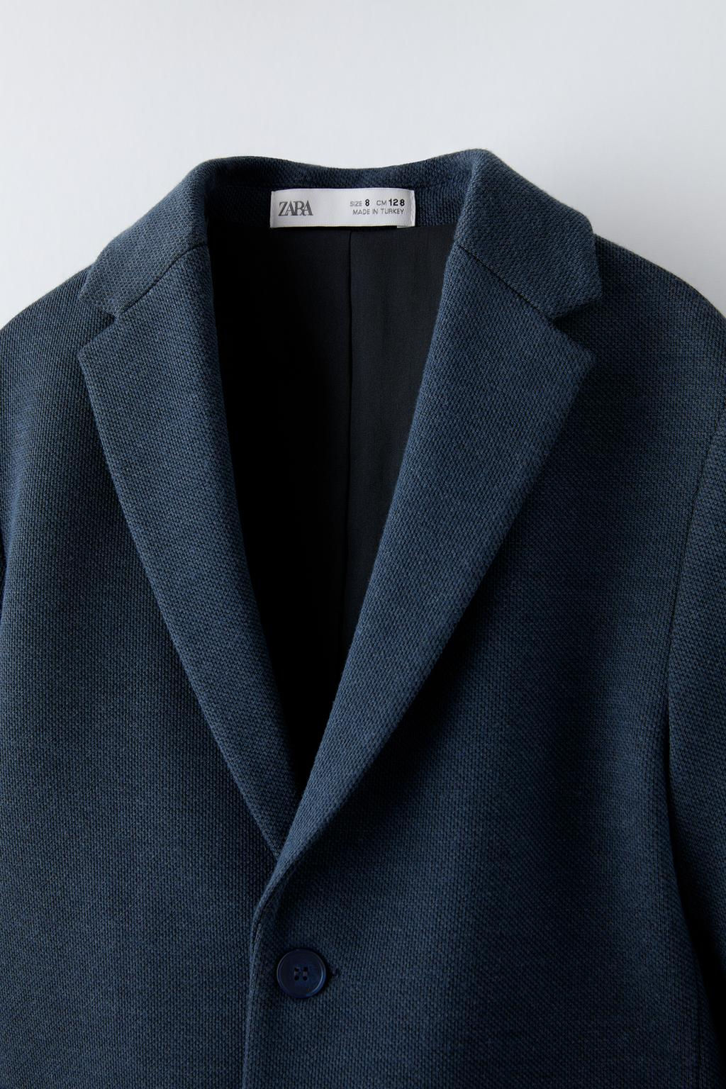 COMFORT SUIT BLAZER - Zara фото 3
