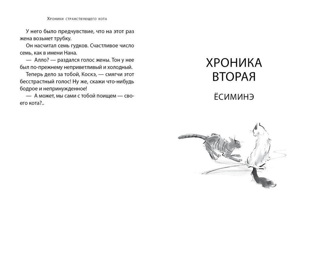 Хроники странствующего кота. Арикава Х. - Азбука фото 10