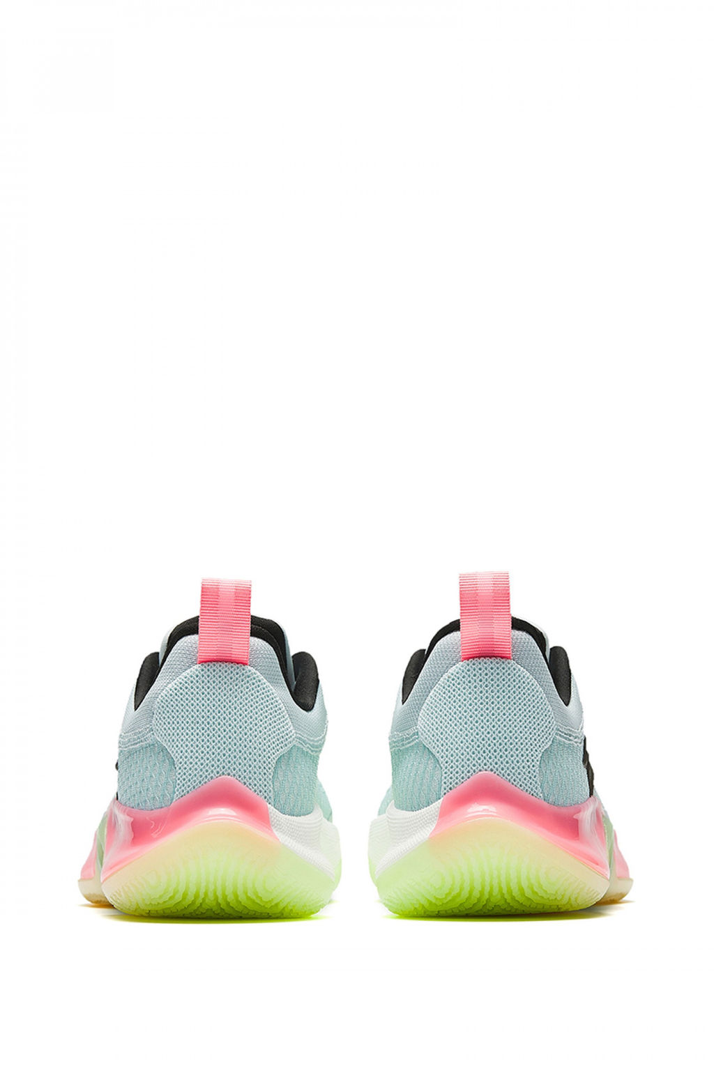 Кроссовки для баскетбола Зеленый/Черный SCALPEL 2.0 - Anta фото 4