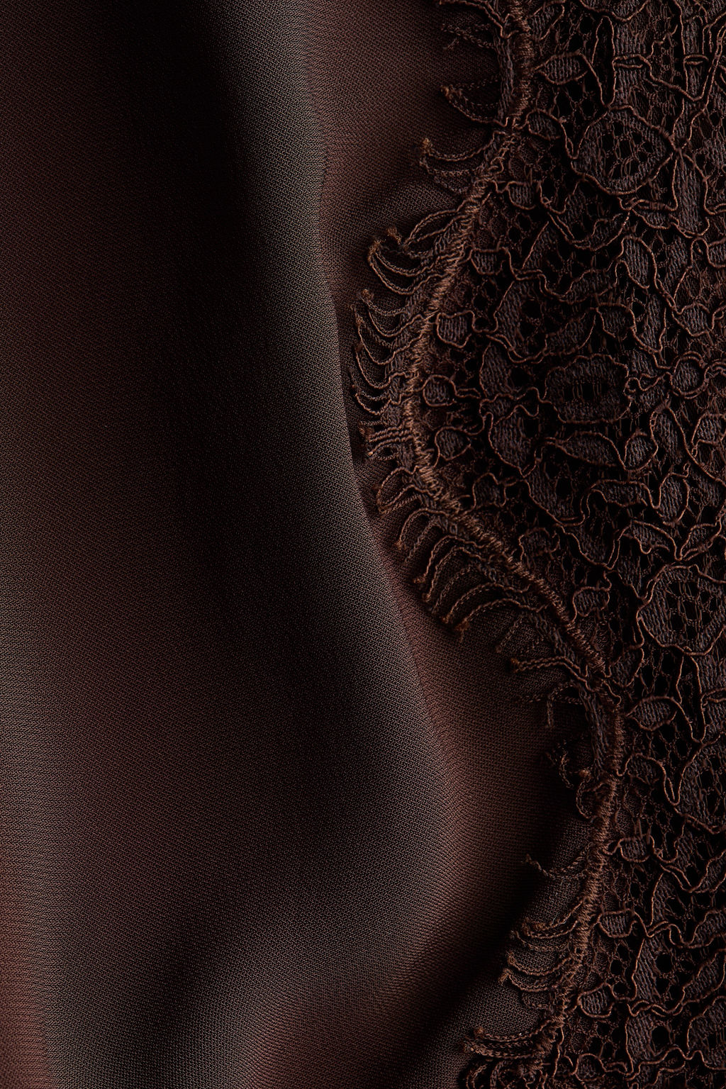 Top de viscosa con ribetes de encaje - H&m фото 3