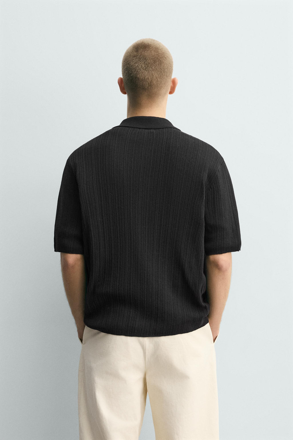 TEXTURED KNIT SHIRT - Zara фото 3