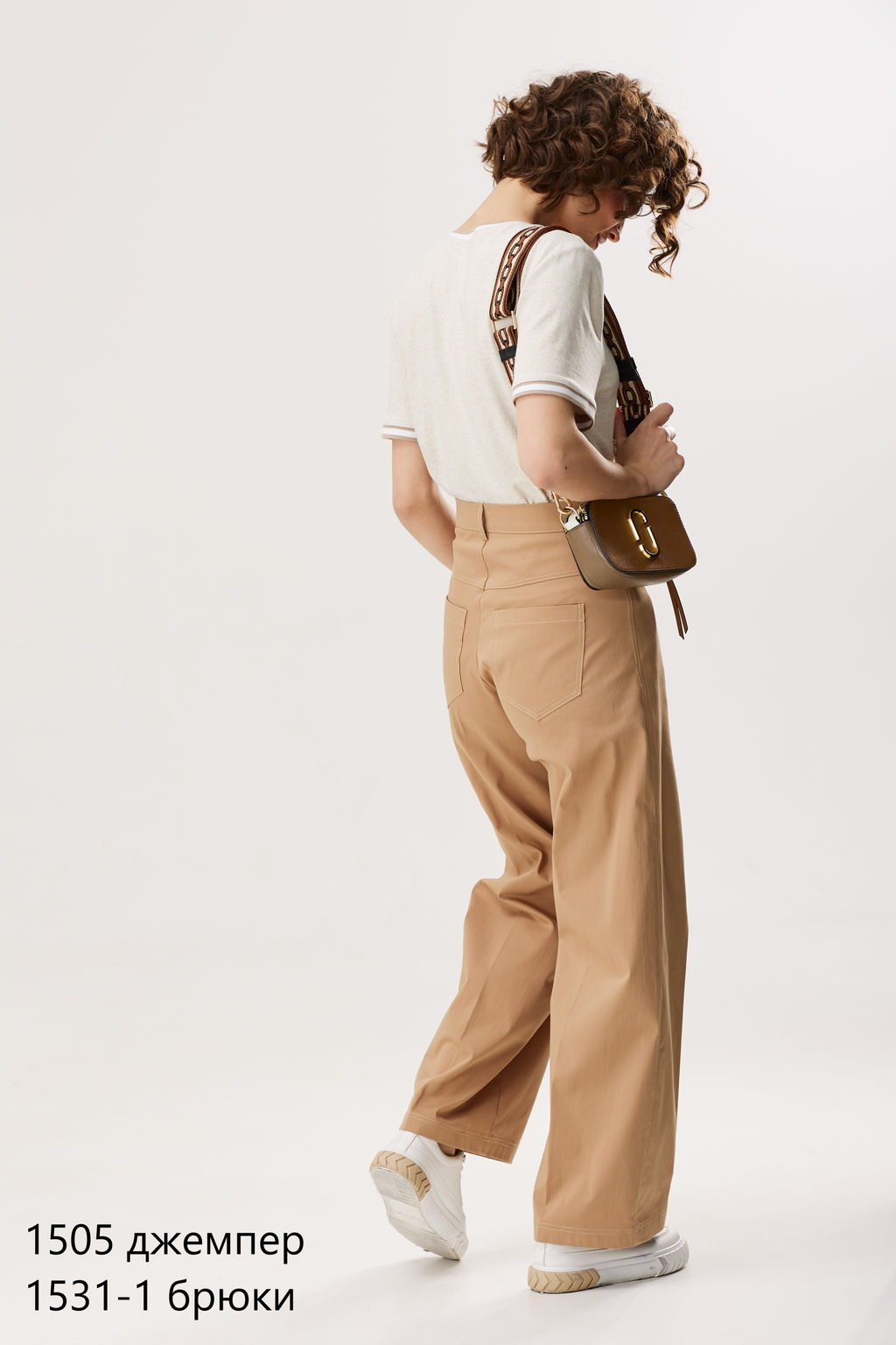 1531-1 Брюки - Niv niv fashion фото 3