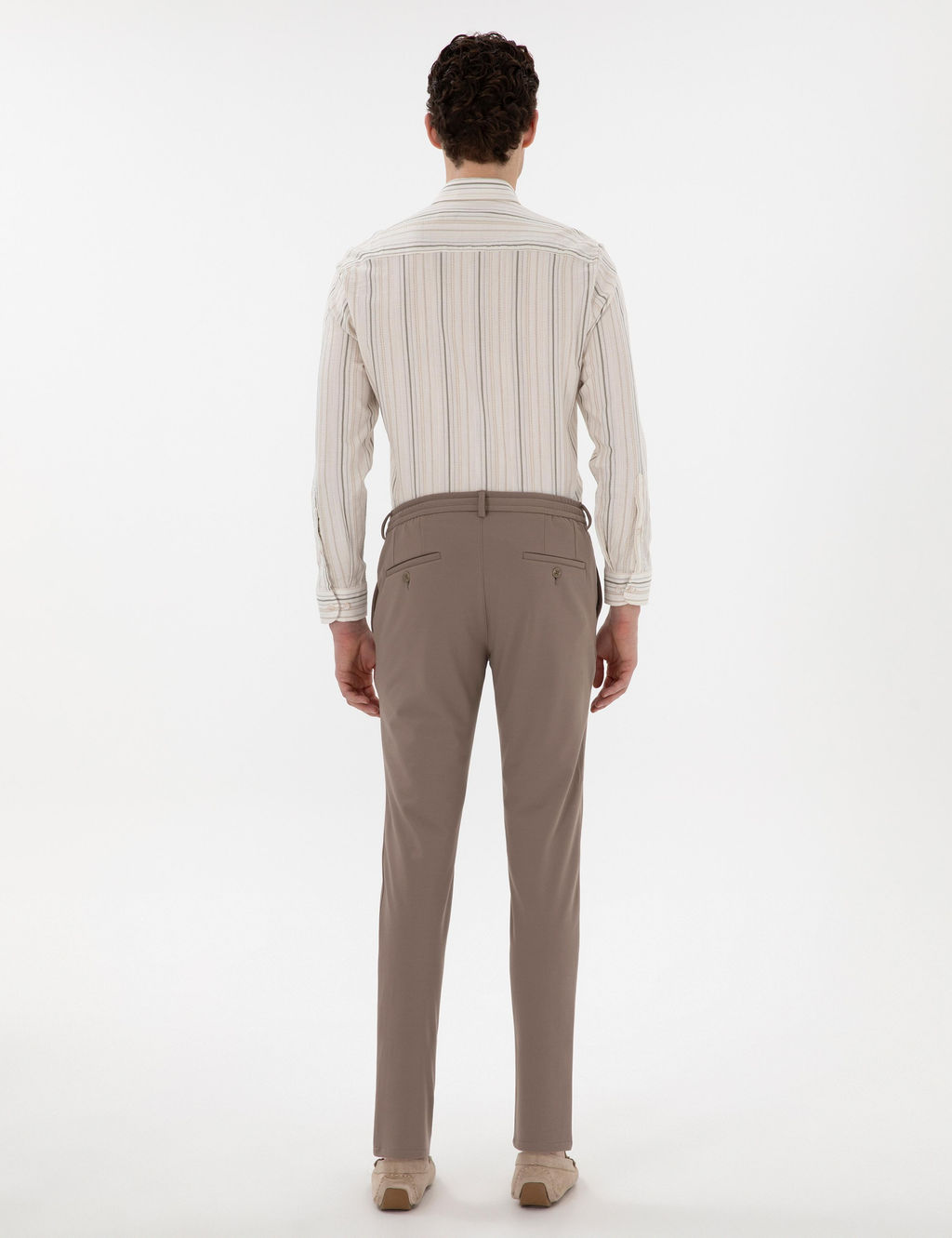 Vizon Klasik Jogger Pantolon - Pierre cardin фото 4