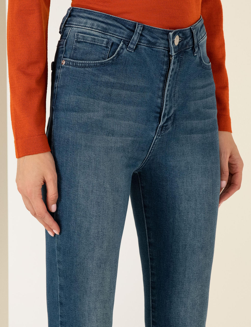 Mavi Skinny Fit Jean Pantolon - Pierre cardin фото 5