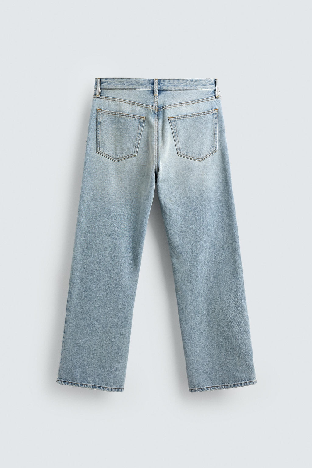 FLARED FIT JEANS - Zara фото 8