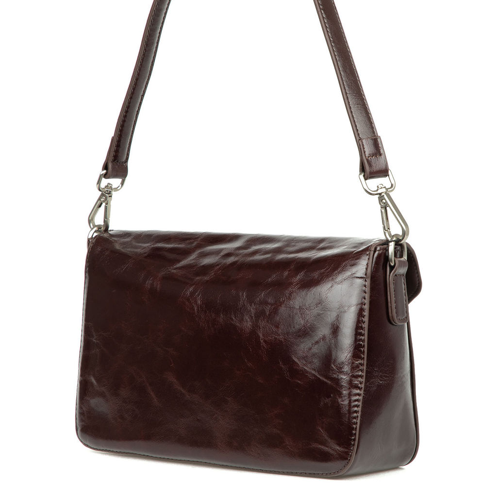 Женская кожаная сумка - Barcelo biagi фото 3