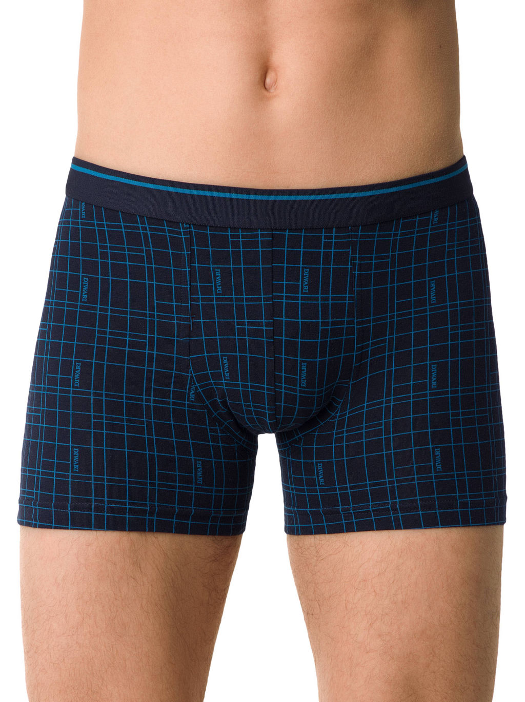 DIWARI SHAPE MSH 866 (в коробке) navy-turquoise - Conte elegant фото 2