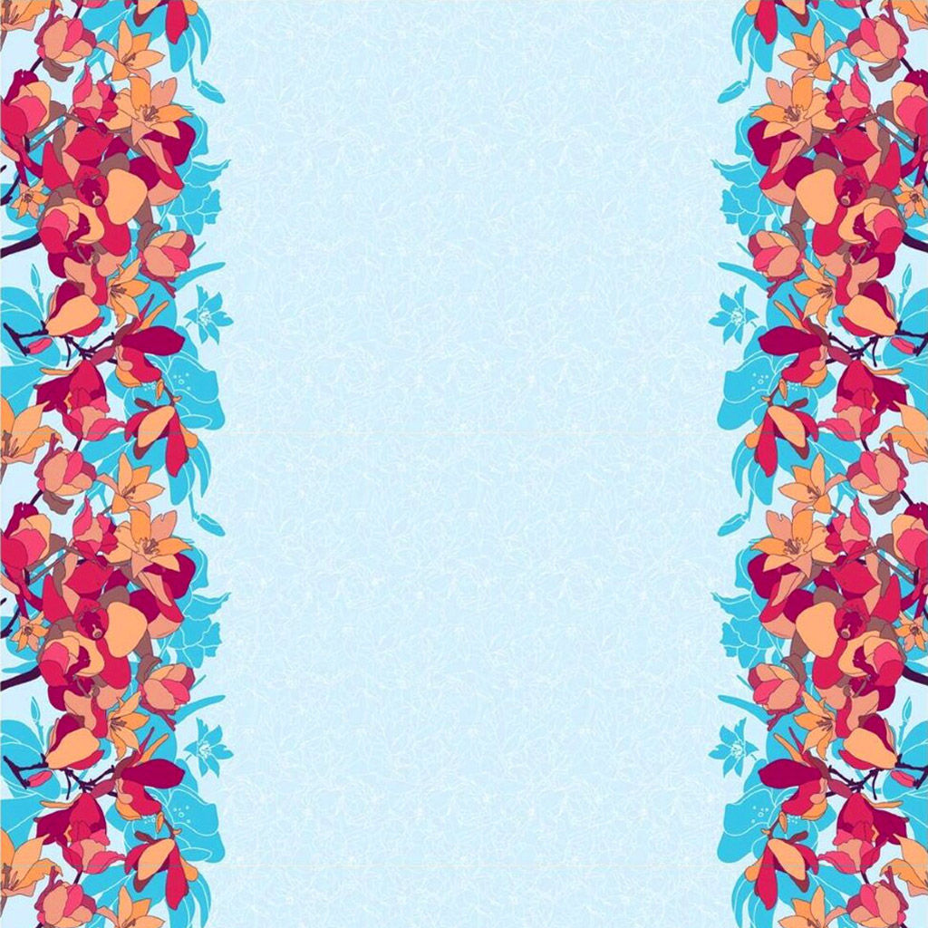 Аромат магнолии Скатерть 150х145см, длина стола до 110см, на 4 персоны, хлопок Премиум 186г/м2, Домашняя мода (Россия)  фото 2