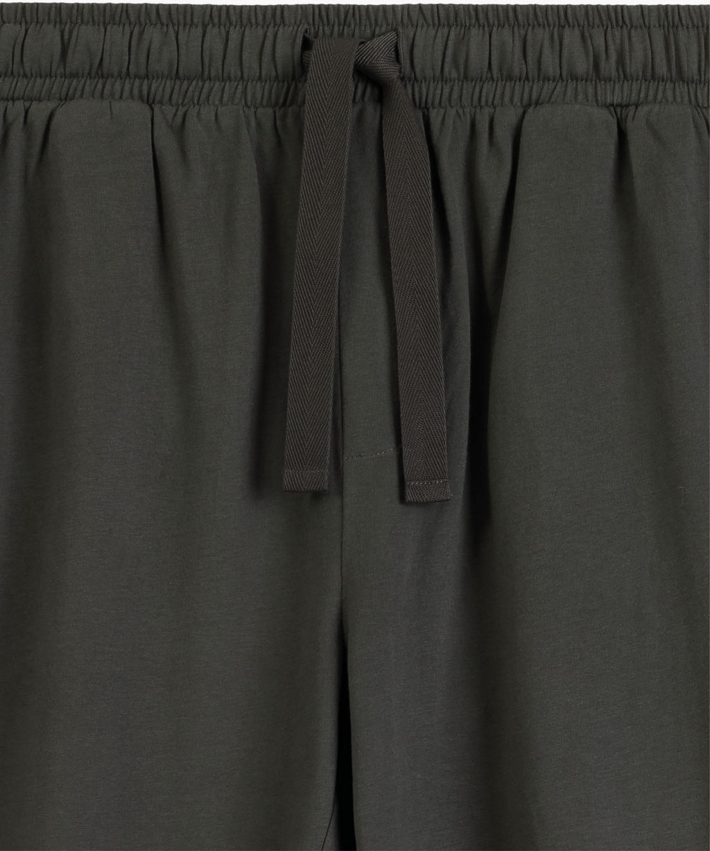 ATLANTIC NMB-043 Пижамные брюки мужские Plain Pants хаки  фото 4