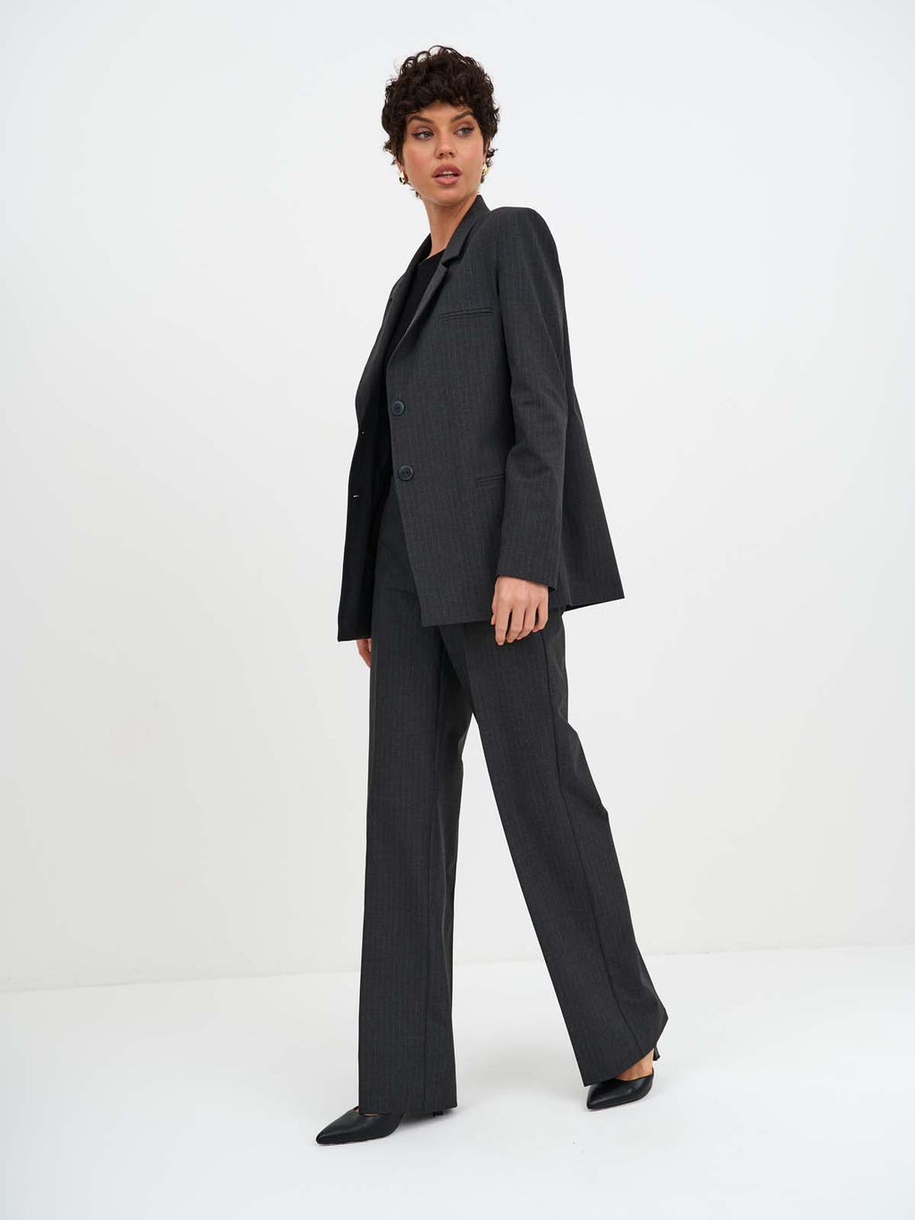 Брюки TR_17203_Dark Grey/Темно-серый - Rise фото 4