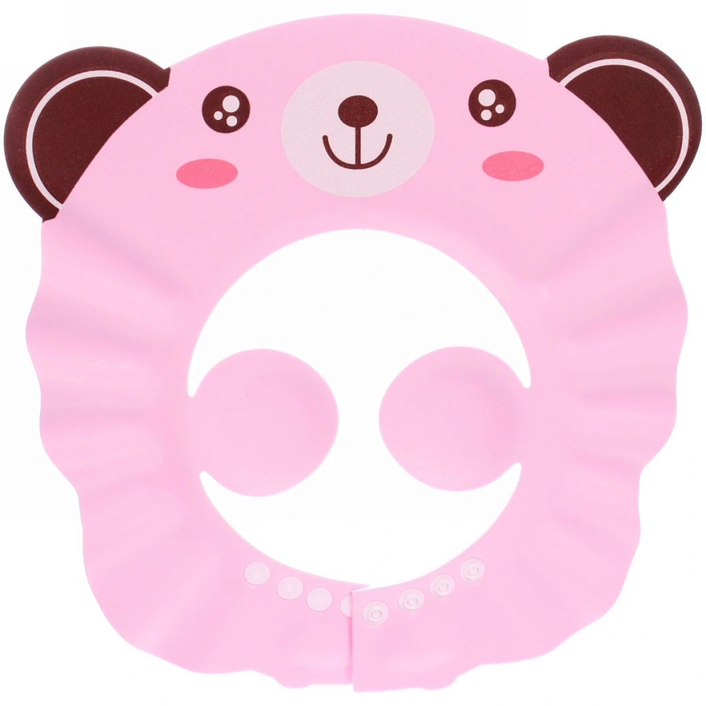 Цена за 3 шт. Козырёк для купания детский "Magic Water - Мишка Бани", микс 2 цвета, d-30 см, d головы 15 см (пакет)