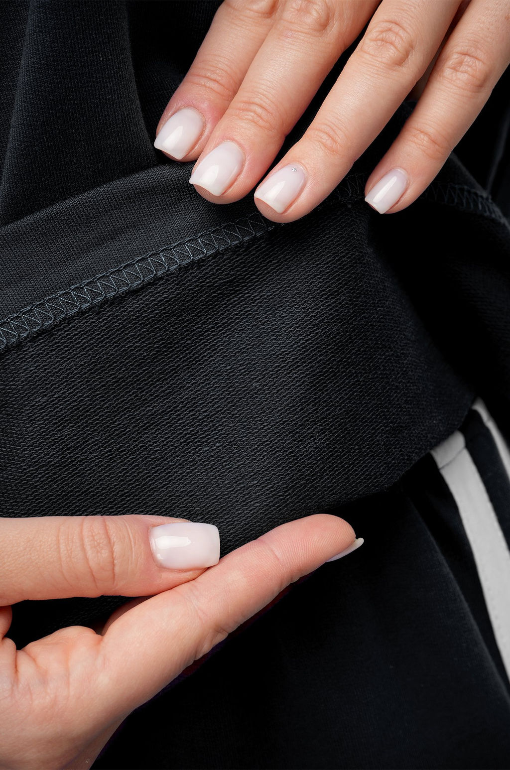 Женский костюм оверсайз из футера двухнитки Happyfox  фото 10