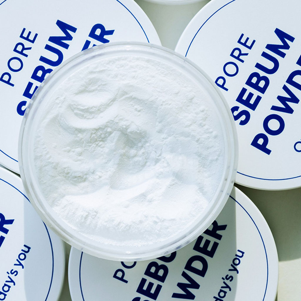 One-days You Себорегулирующая пудра для лица с матирующим эффектом / Pore Sebum Powder, белый, 4 г