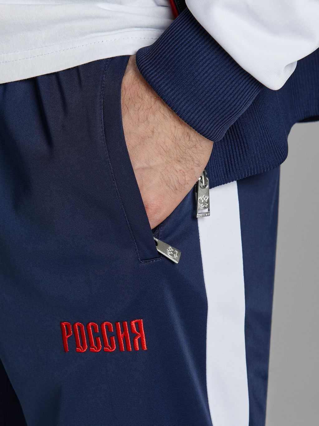 Спортивный костюм мужской RUSSIA 10M-RT-1822
