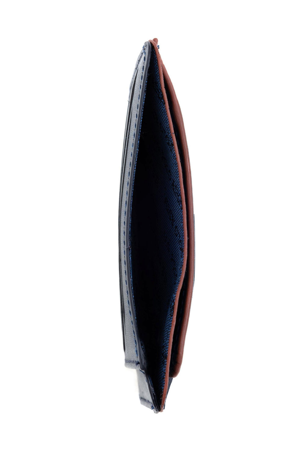 Мужской темно-синий кошелек Неожиданная скидка в корзине