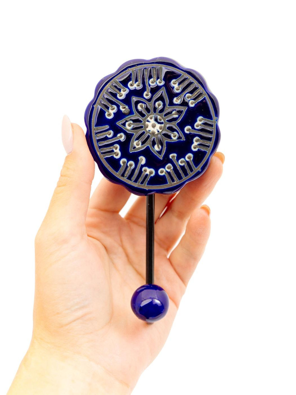 Вешалка-крючок (керамика) №Пи63 2шт/уп - Ганг фото 3