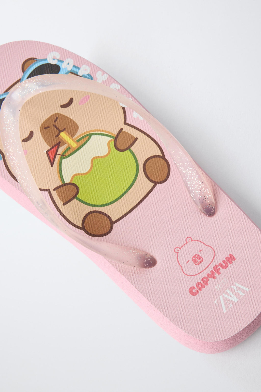 SANDALIA BA?O CAPIBARA CAPYFUN  / Rosa