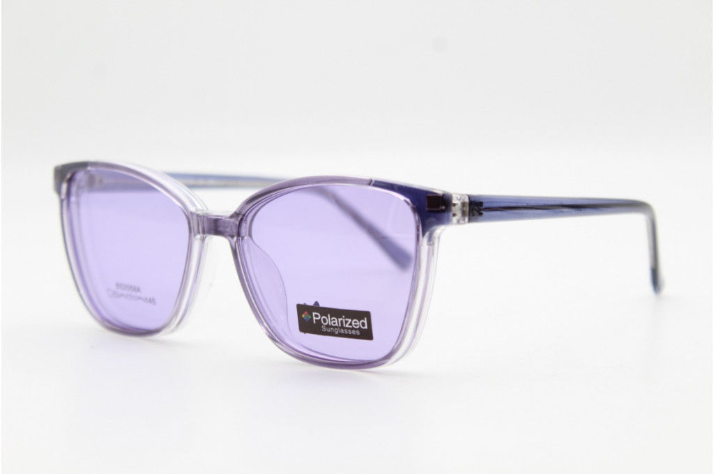 Оправа Bosiyan 2058 53-17-145 C3 с насадкой Polarized