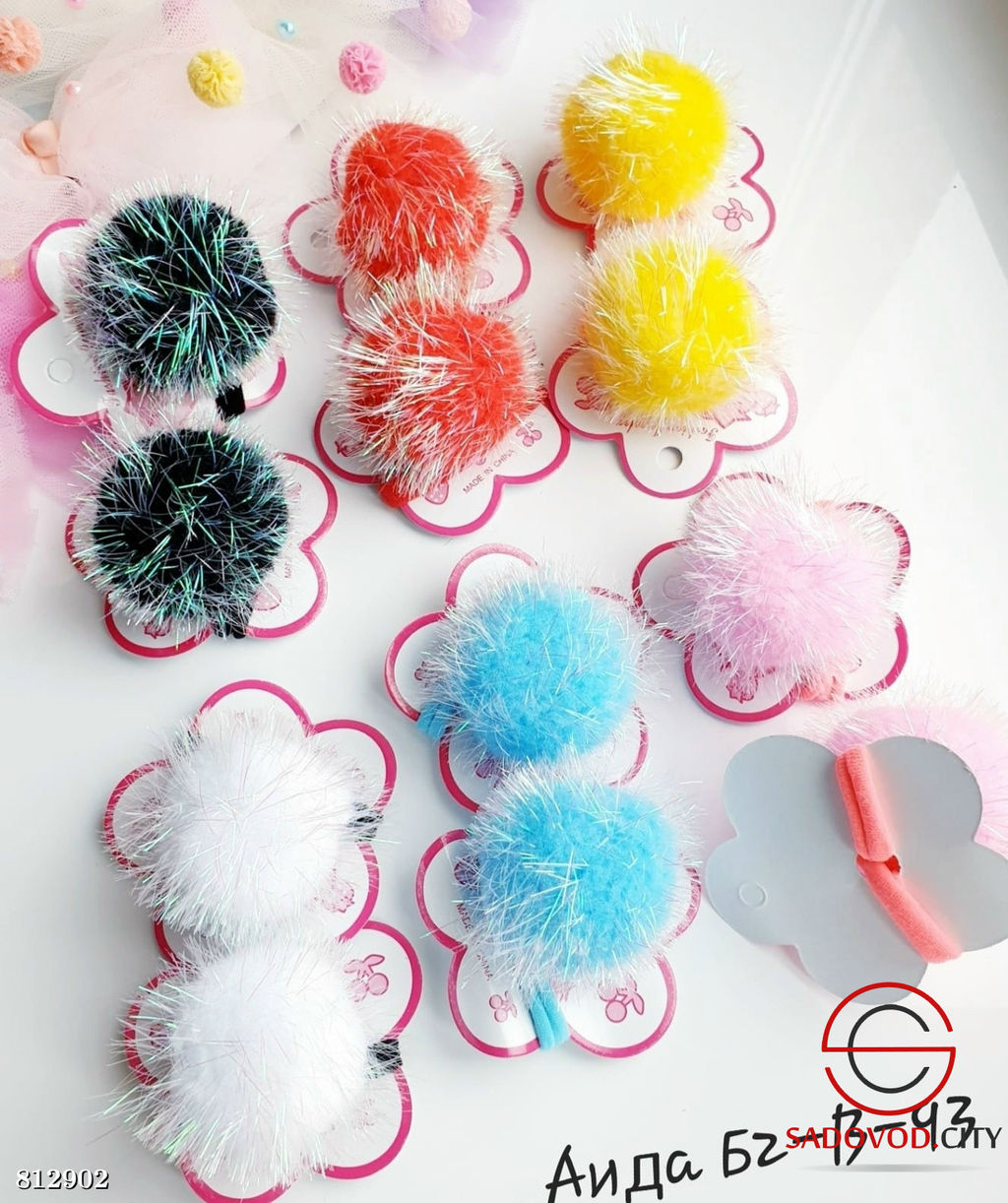 Резинка для волос Пушистики