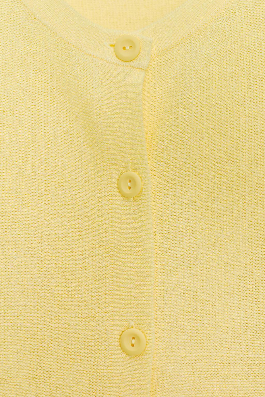 PEPLUM CARDIGAN - Zara фото 6