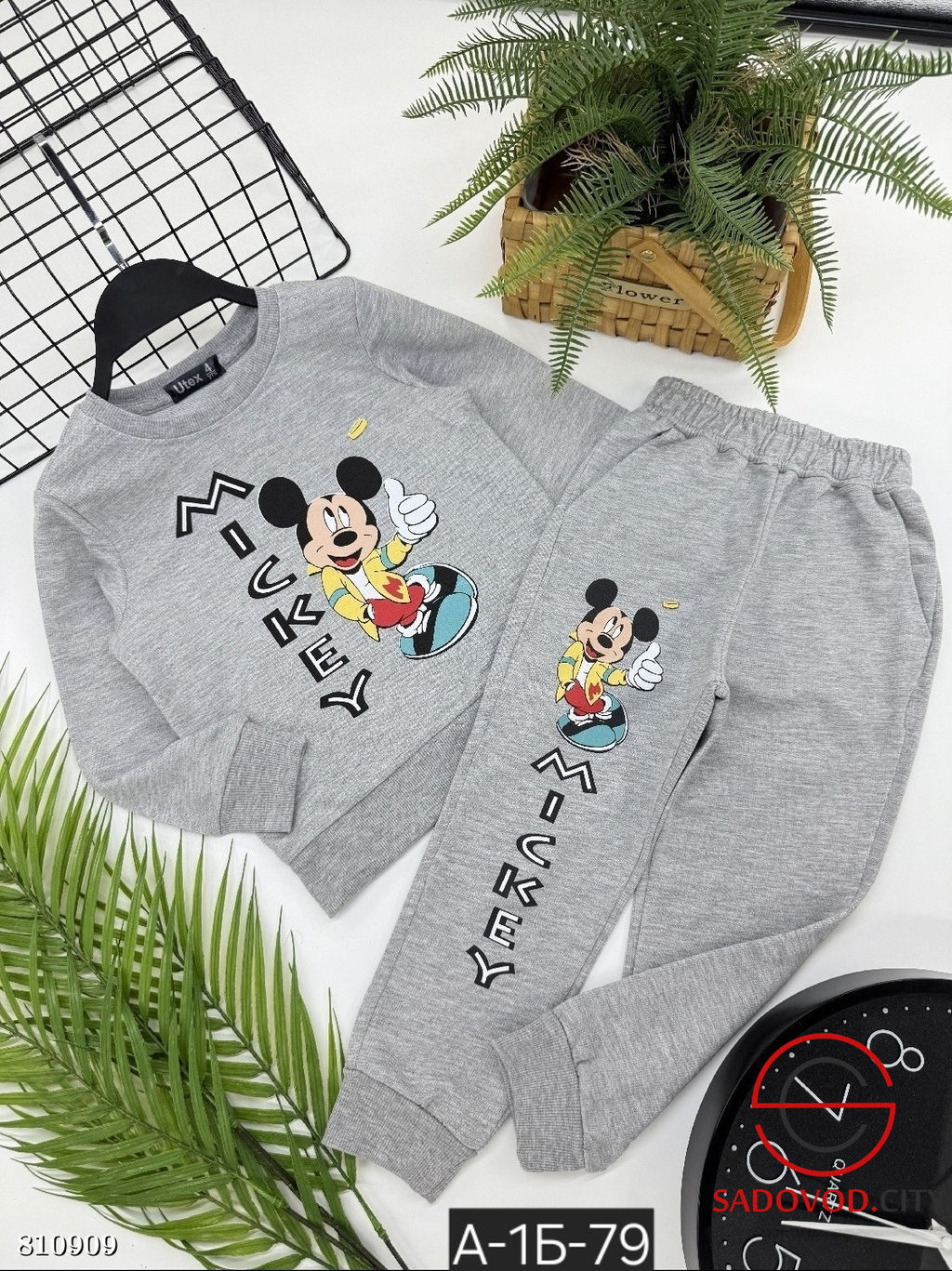 Костюм для мальчика с рисунком - Bruno фото 2