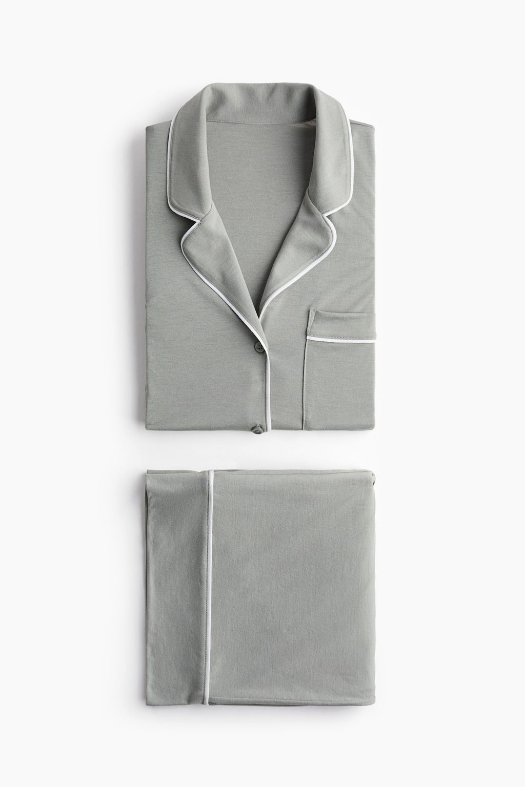 Pijama de mezcla de viscosa - H&m фото 6