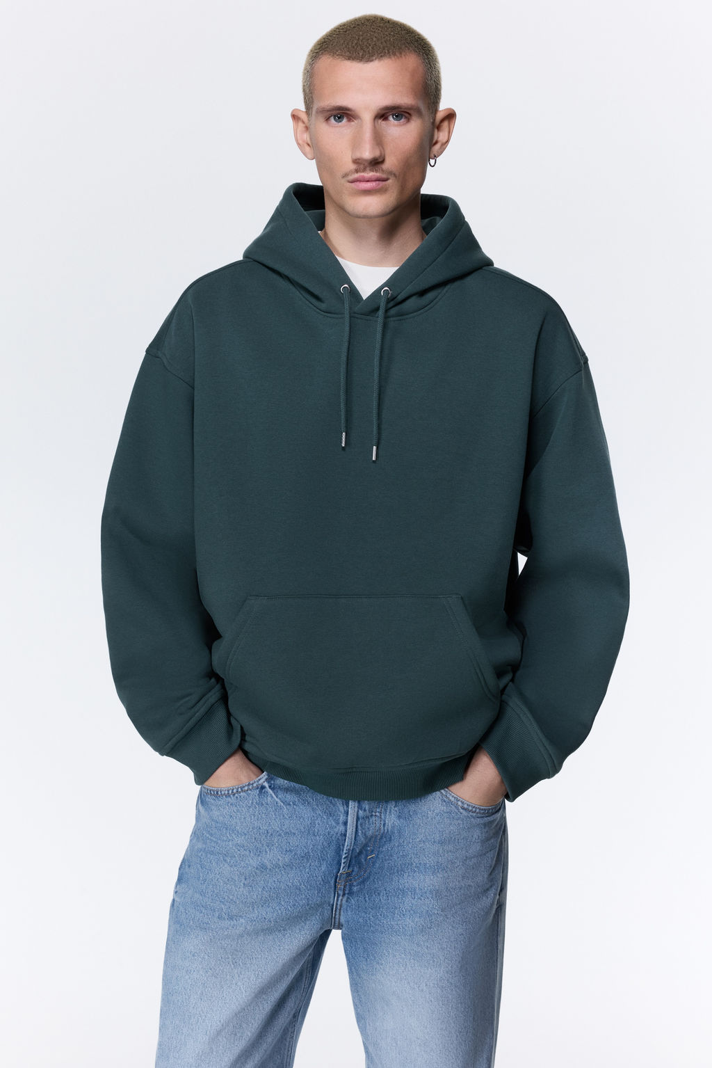 Sudadera con capucha Loose Fit - H&m фото 10