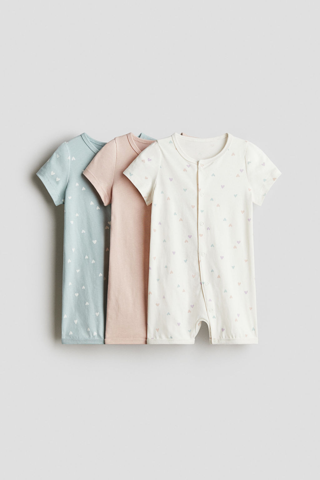 Pack de 3 pijamas enteros de algod?n - H&m фото 4