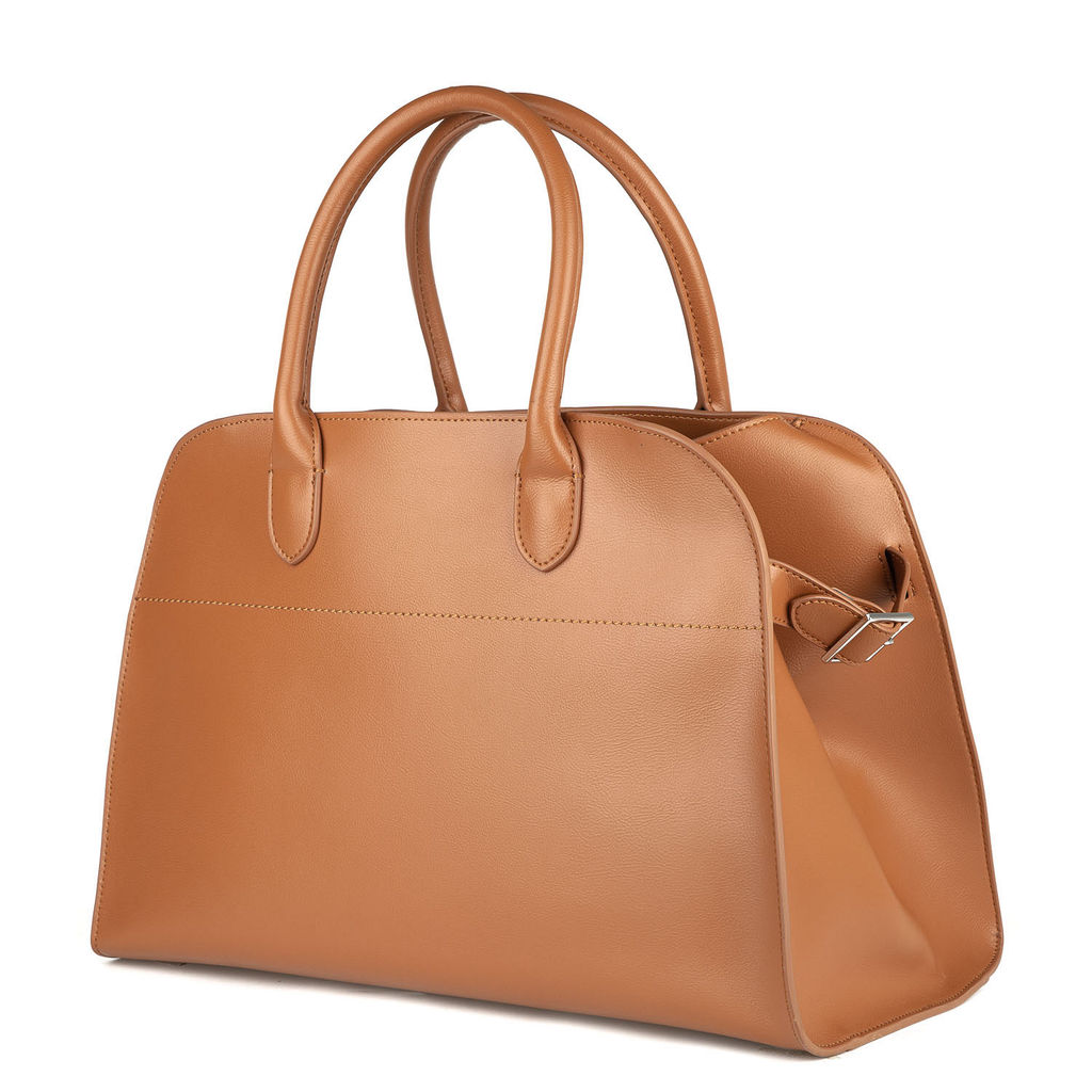 Женская кожаная сумка - Barcelo biagi фото 2