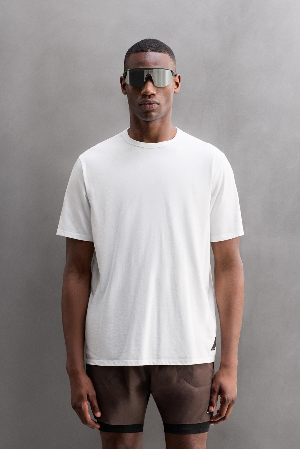 COTTON BLEND TRAINING T-SHIRT - Zara фото 37