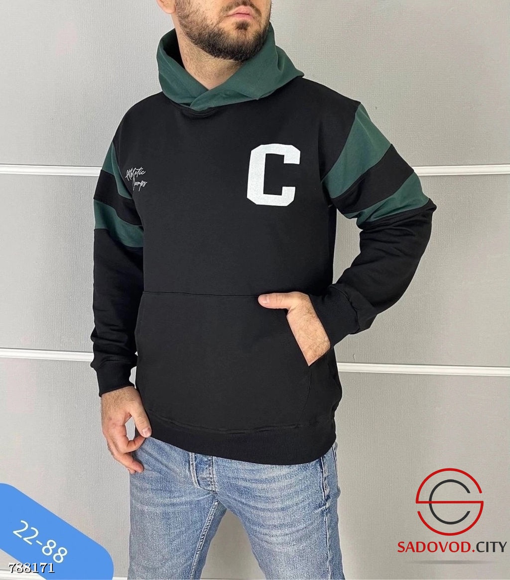 Мужская тонкая толстовка - Bruno фото 5