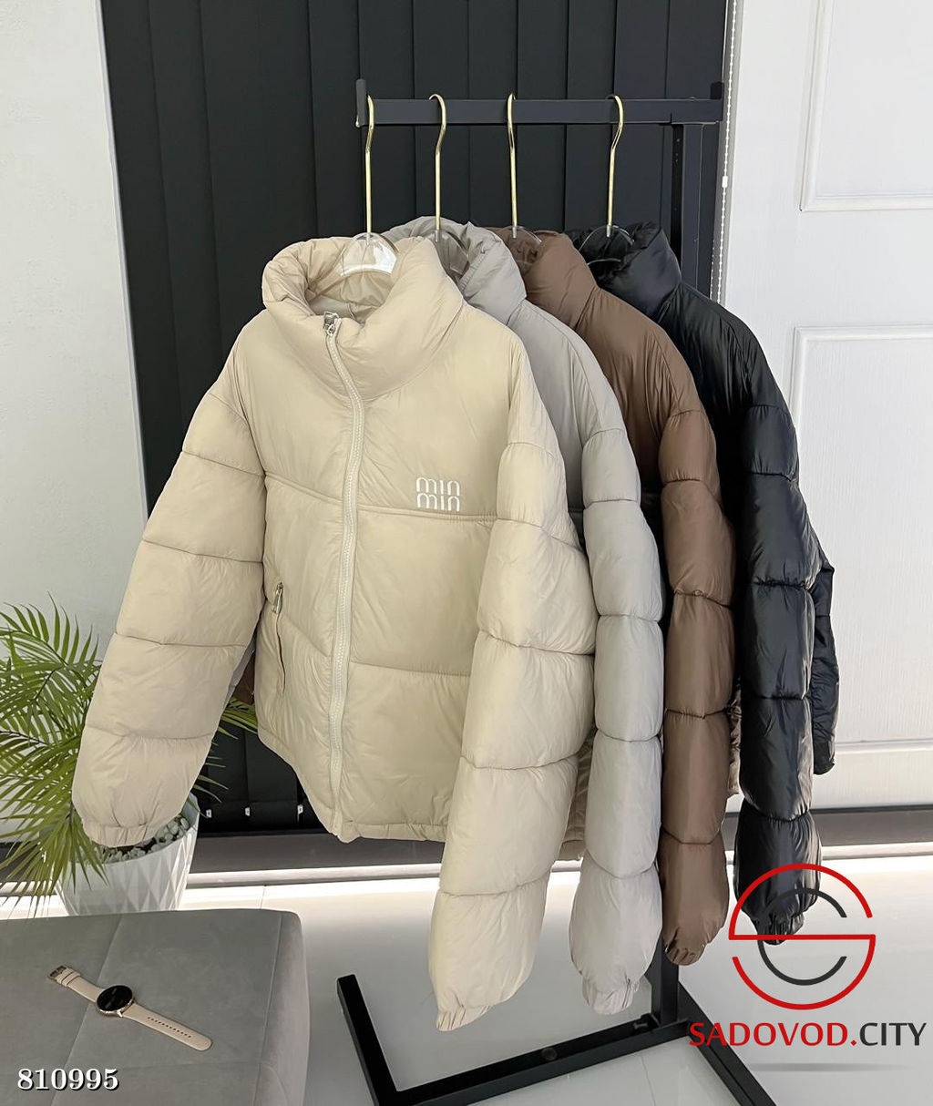 Женская куртка без капюшона - Bruno фото 4