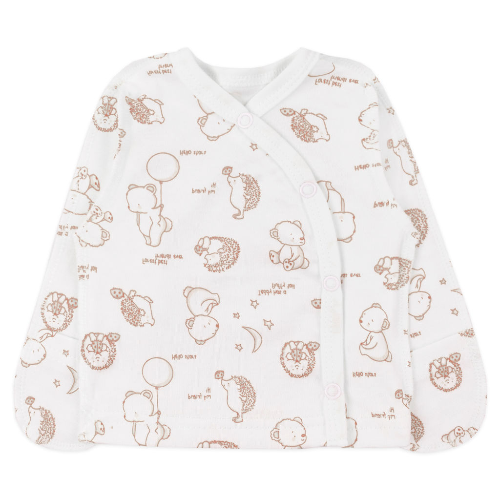 Распашонка интерлок 1204204303 - Youlala фото 4