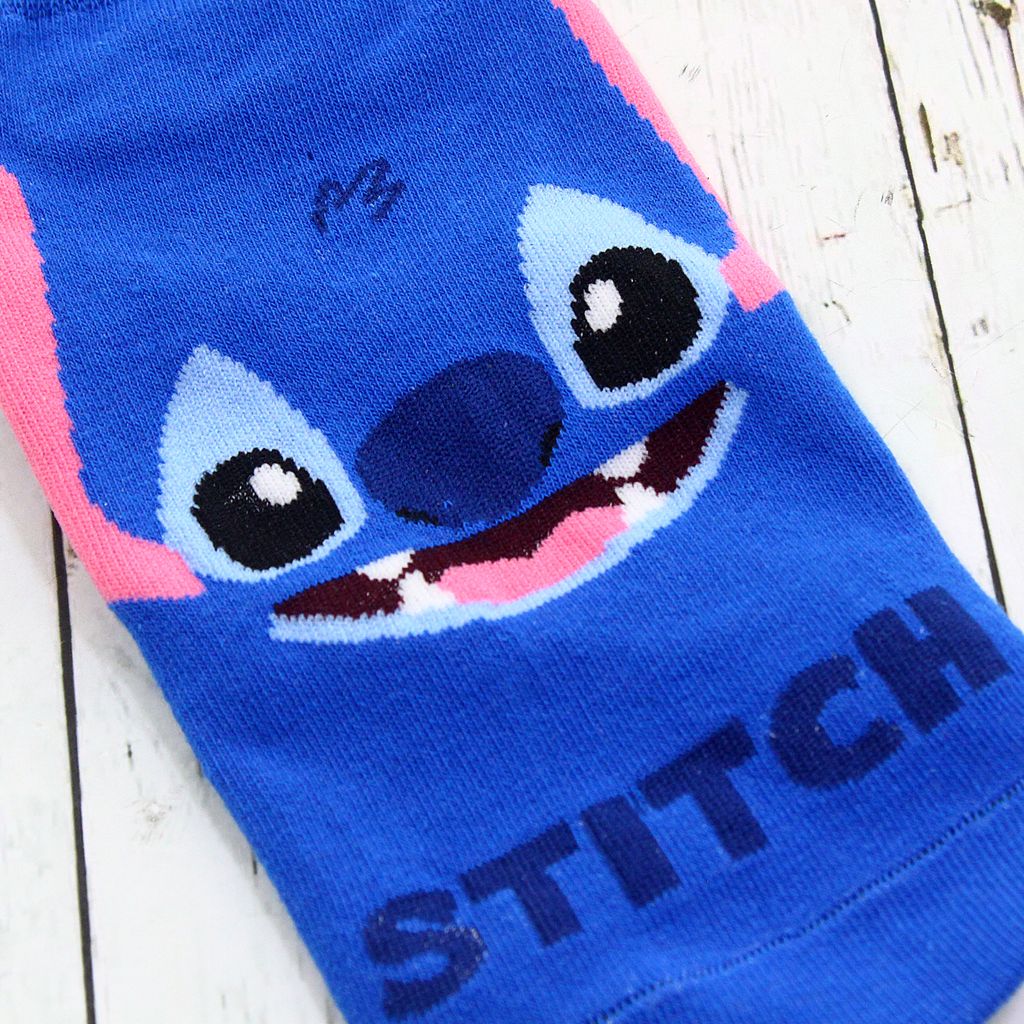 Короткие носки Р.33-38 Мультяшные герои Стич - Krumpy фото 3