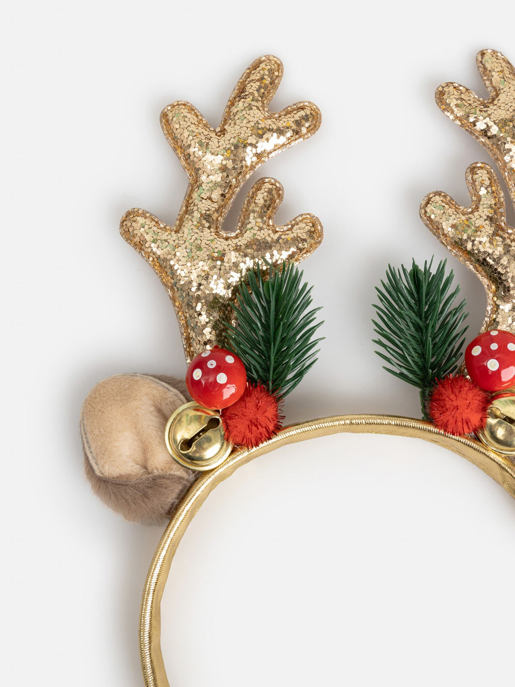 ACOOLA / Ободок детский Dirk золотистый  фото 3