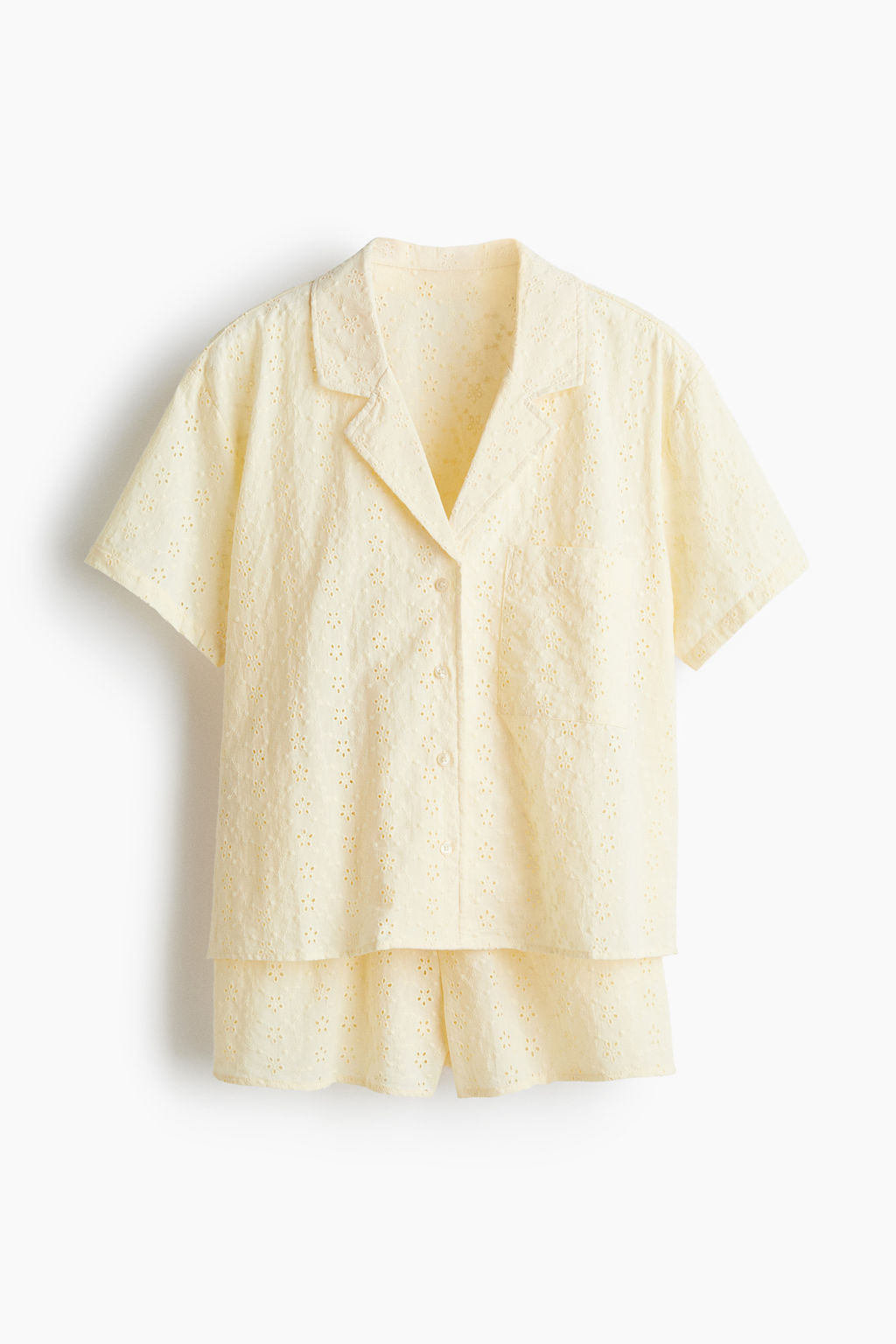 Pijama con bordado ingl?s - H&m фото 3