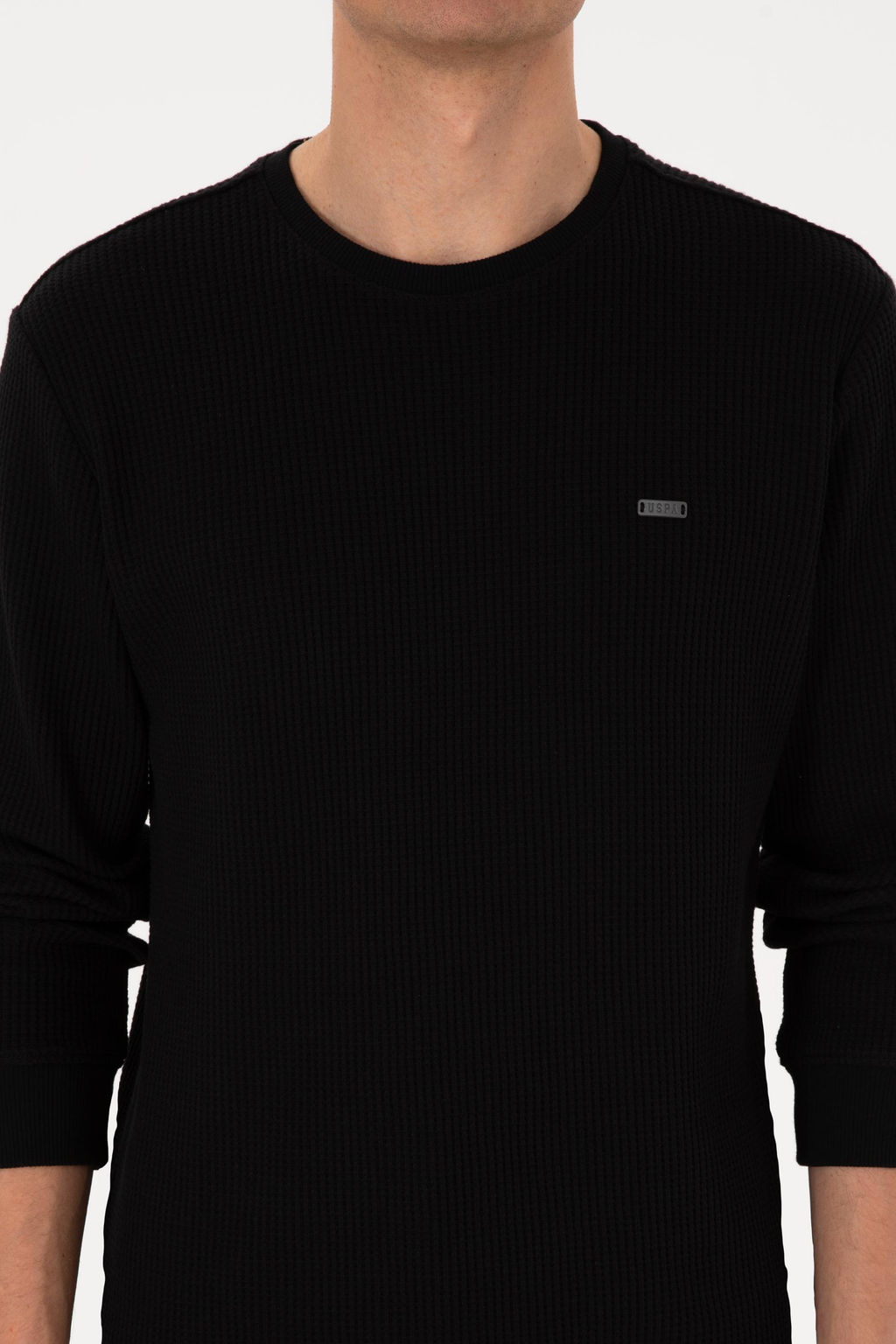 Erkek Siyah Sweatshirt - U.s. polo assn фото 6