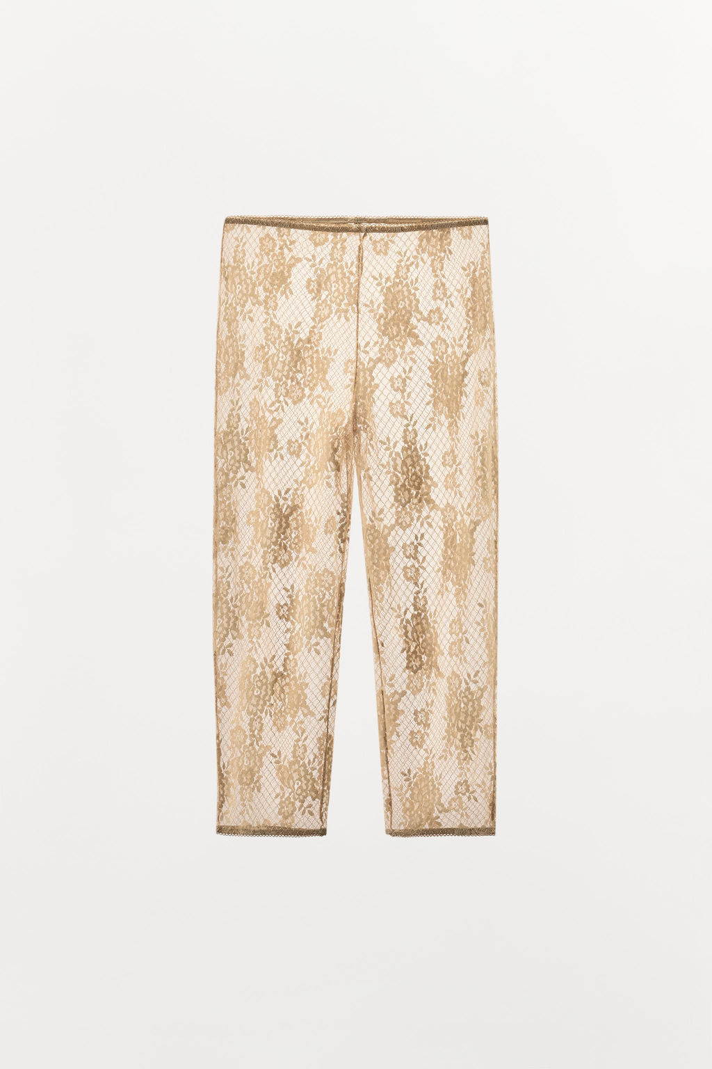 LACE LEGGINGS - Zara фото 12