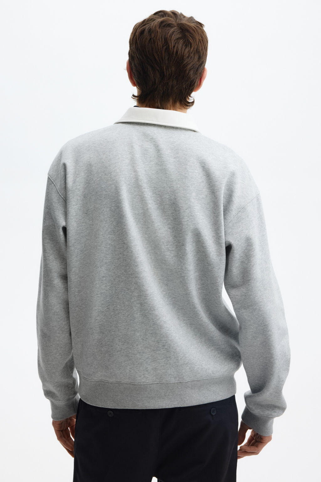 Sudadera de rugby Loose Fit - H&m фото 6