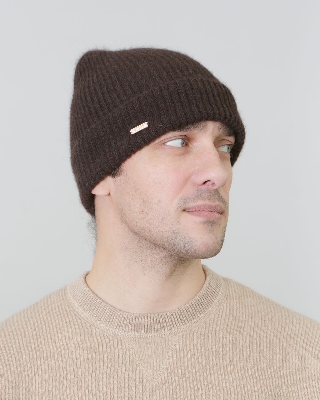 Шапка из пуха яка 7M110031