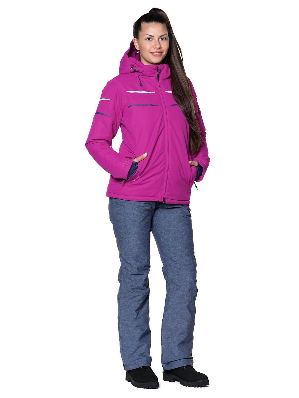 Костюм B-8629 Винный