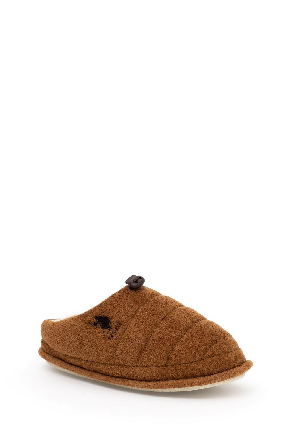 Женские светло-коричневые тапочки Неожиданная скидка в корзине - U.s. polo assn фото 3