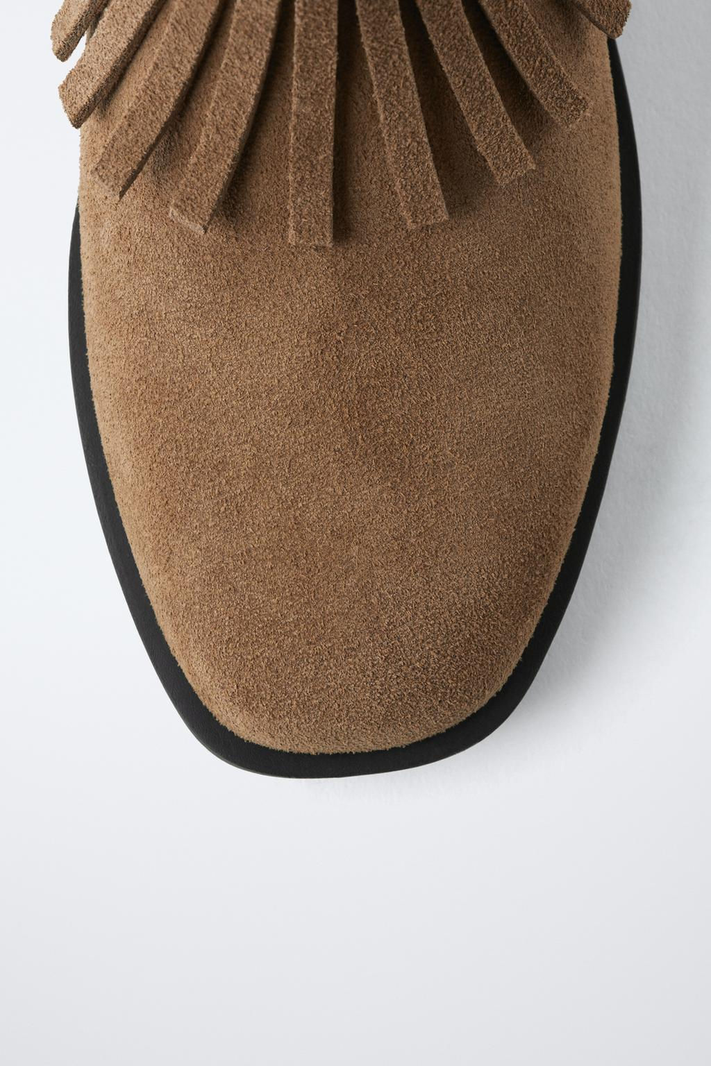FRINGED BOOTS - Zara фото 5