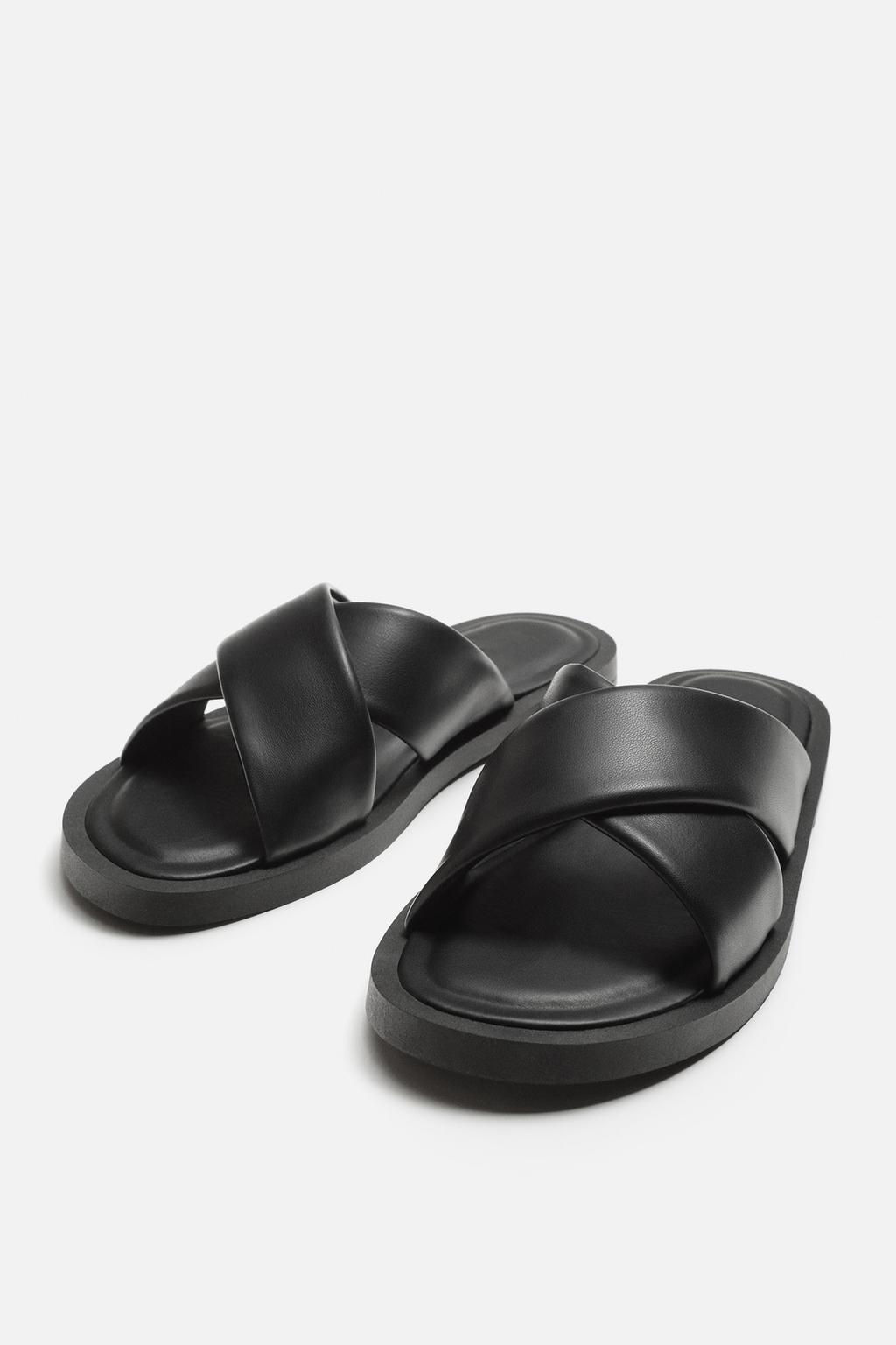 CRISS-CROSS SANDALS - Zara фото 2