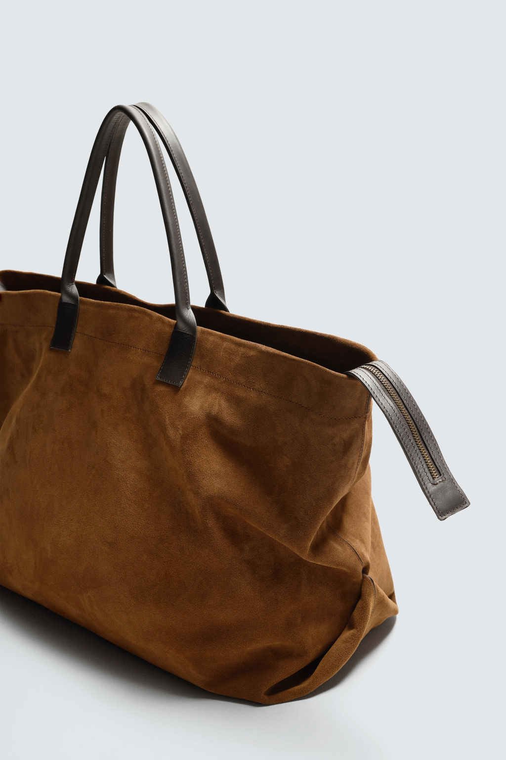 LEATHER TOTE BAG - Zara фото 9