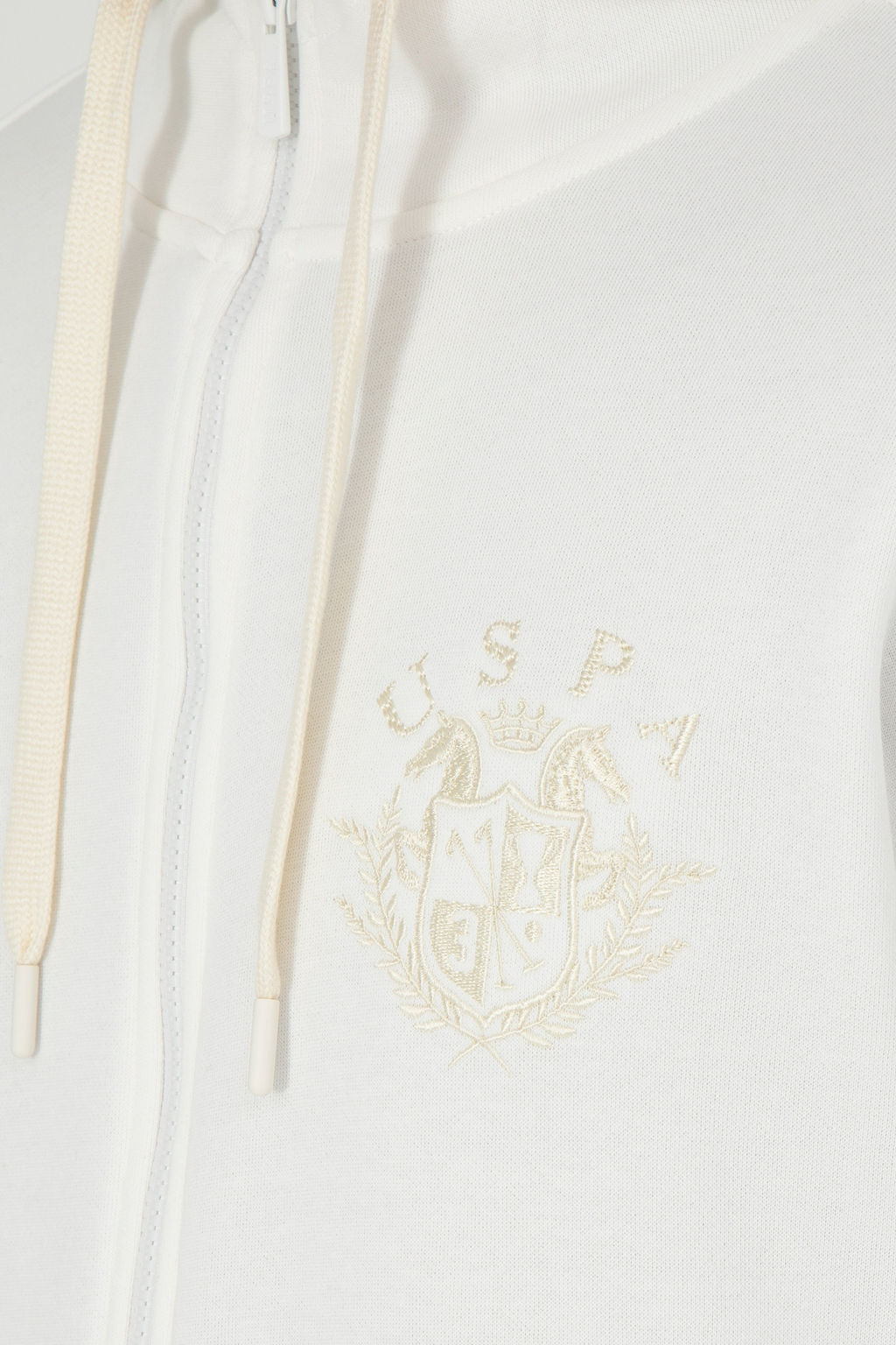 Мужской кремовый вязаный кардиган Неожиданная скидка в корзине - U.s. polo assn фото 21